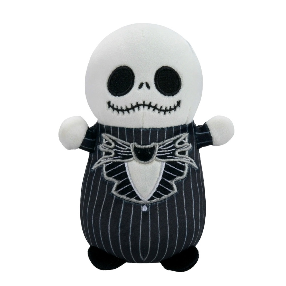 Squishmallows 6” Hug Mees The Nightmare Before Christmas Jack Skellington - Picture 1 of 2